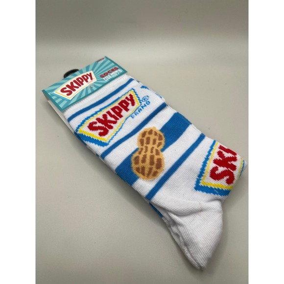 Fun Novelty socks fit men size‎ 16-12 Skippy - Picture 1 of 2